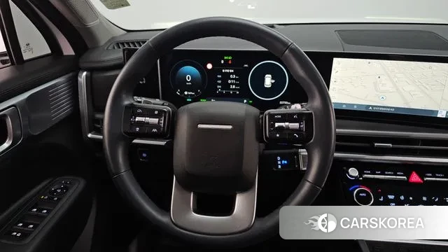 Hyundai Santa Fe (MX5) 2023 Белый из Кореи, фото 4