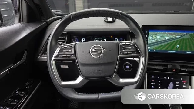 Ssangyong Torres 2023 Зеленый из Кореи, фото 4