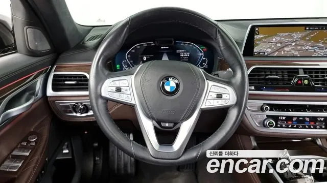 BMW 7 Series (G11) 2020 Черный из Кореи, фото 4
