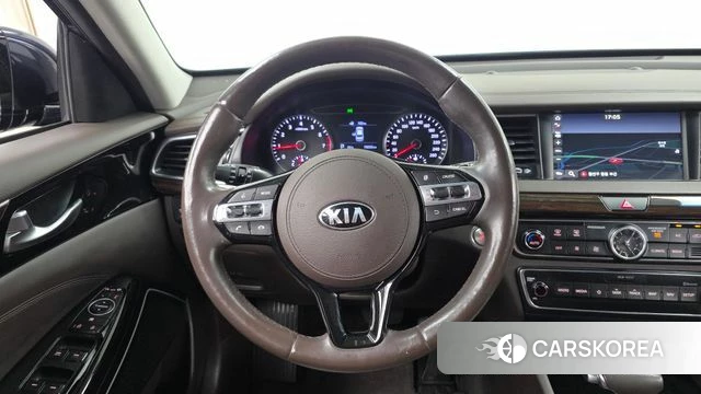 Kia Come New K7 2018 Синий из Кореи, фото 4