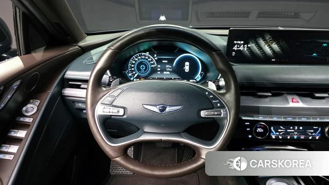 Genesis G80 (RG3) 2021 Синий из Кореи, фото 4