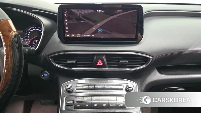 Hyundai The New Santa Fe 2022 Белый из Кореи, фото 4