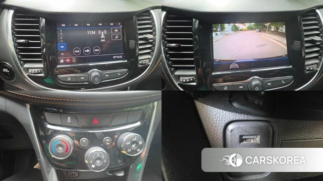 Chevrolet (GM Daewoo) The New Trax 2020 Фиолетовый из Кореи, фото 4