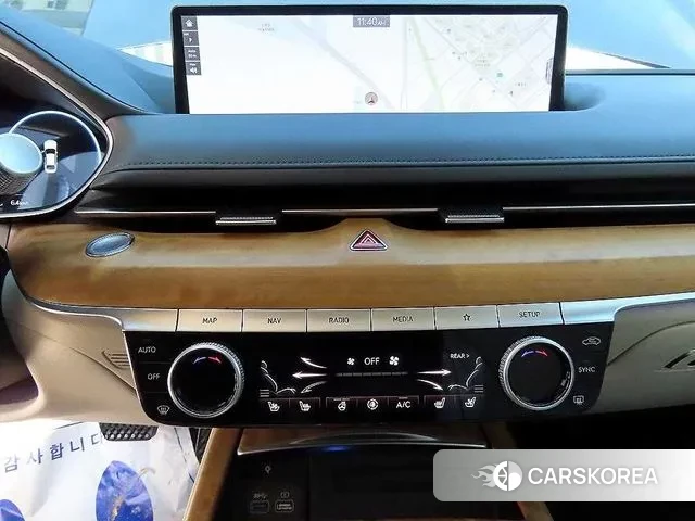 Genesis G80 (RG3) 2020 Синий из Кореи, фото 4