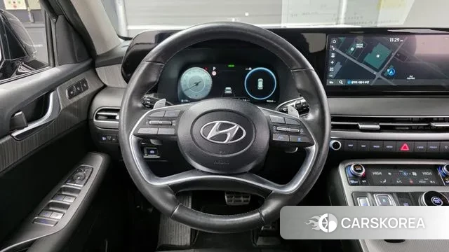 Hyundai The New Palisade 2023 Черный из Кореи, фото 4