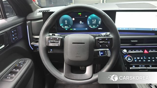 Hyundai Santa Fe (MX5) 2024 Черный из Кореи, фото 4