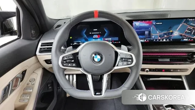 BMW 3 Series (G20) 2025 Цвет галактики из Кореи, фото 4