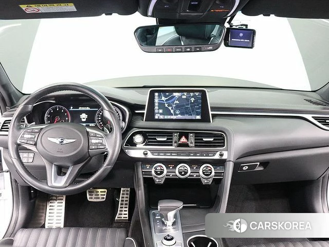 Genesis G70 2018 Белый из Кореи, фото 4