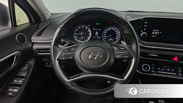 Hyundai Sonata (DN8) 2020 Белый из Кореи, фото 4