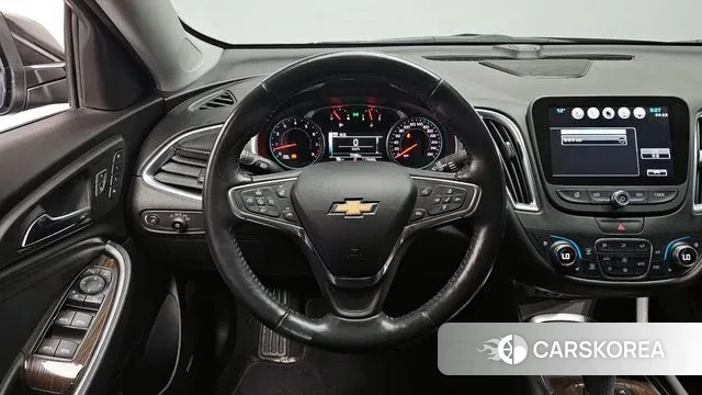 Chevrolet (GM Daewoo) All New Malibu 2018 Черный из Кореи, фото 4