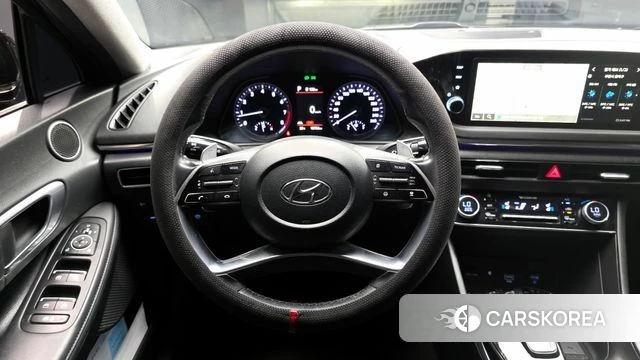Hyundai Sonata (DN8) 2021 Серый из Кореи, фото 4