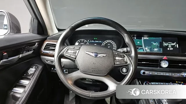 Genesis G90 2019 Серый из Кореи, фото 4