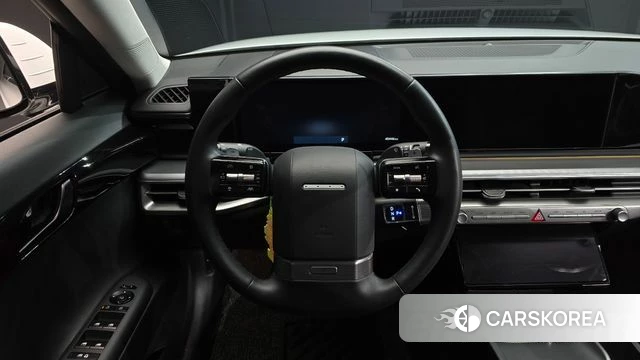 Hyundai Grandeur (GN7) 2023 Белый из Кореи, фото 4