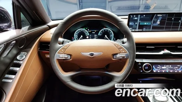 Genesis G80 (RG3) 2023 Черный из Кореи, фото 4