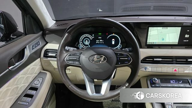 Hyundai Palisade 2021 Черный из Кореи, фото 4