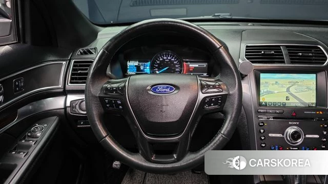 Ford Explorer 2018 Черный из Кореи, фото 4