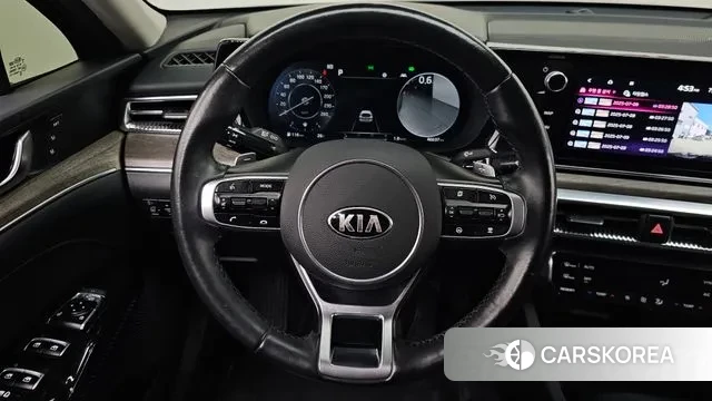 Kia K5 3rd generation 2020 Черный из Кореи, фото 4