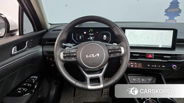 Kia The New K5 3rd generation 2024 Белый из Кореи, фото 4