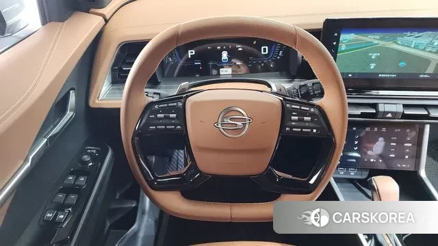 Ssangyong Torres 2022 Серый из Кореи, фото 4