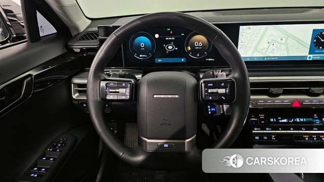 Hyundai Grandeur (GN7) 2023 Черный из Кореи, фото 4