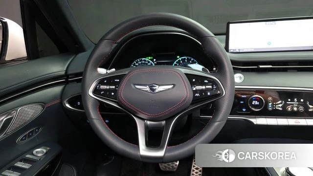 Genesis GV70 2021 Белый из Кореи, фото 4