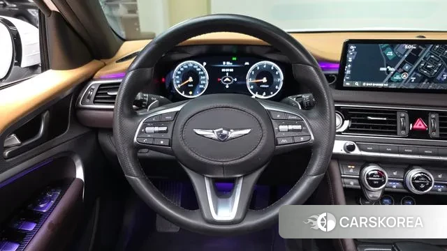 Genesis The New G70 2022 Белый из Кореи, фото 4