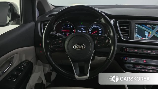 Kia The New Carnival 2018 Белый из Кореи, фото 4