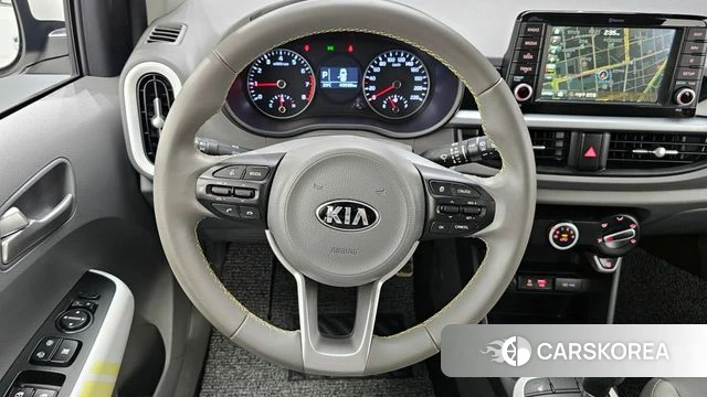 Kia All New Morning (JA) 2018 Белый из Кореи, фото 4