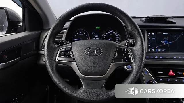 Hyundai Avante AD 2018 Серый из Кореи, фото 4
