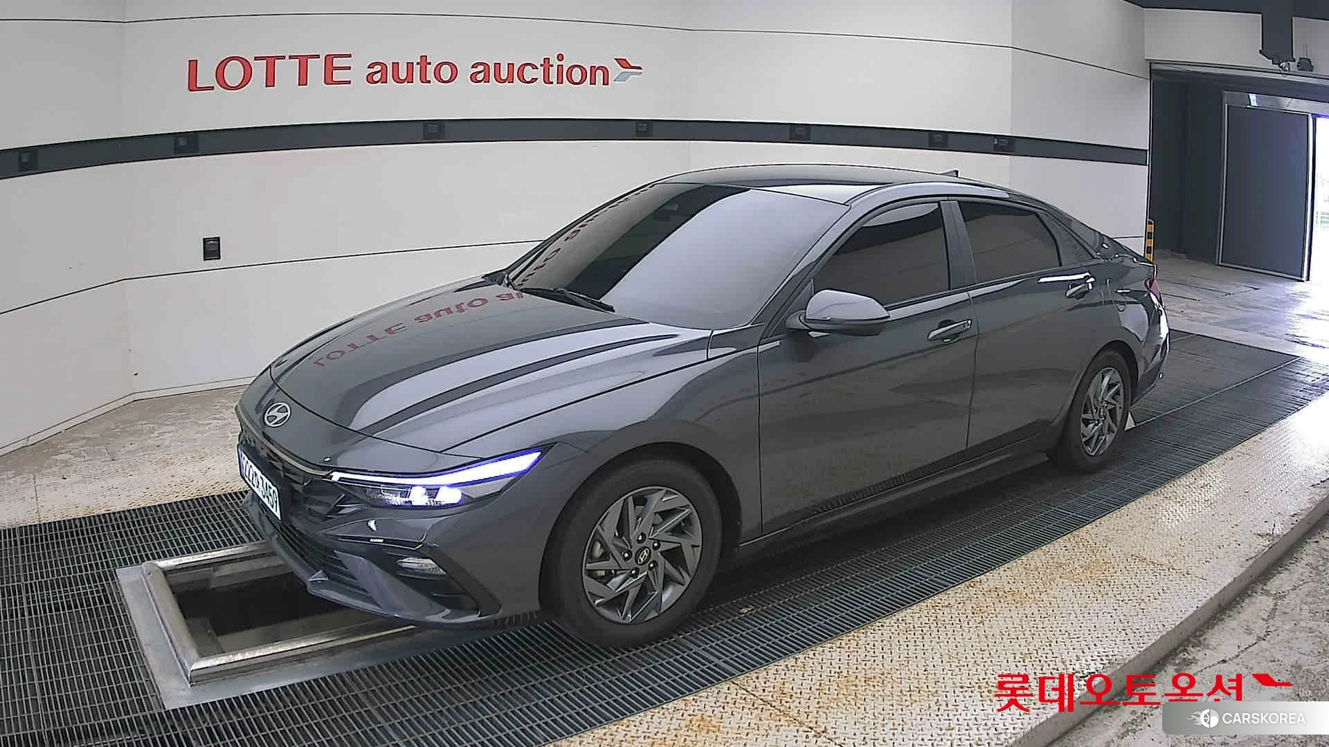Hyundai Avante 2024 Ecotronic Greypal из Кореи, фото 4
