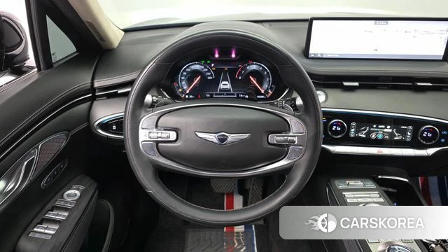 Genesis GV70 2021 Черный из Кореи, фото 4