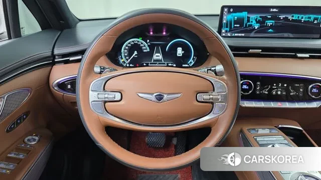 Genesis GV70 2023 Белый из Кореи, фото 4