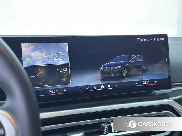 BMW 3 series 2024 Черный из Китая, фото 4