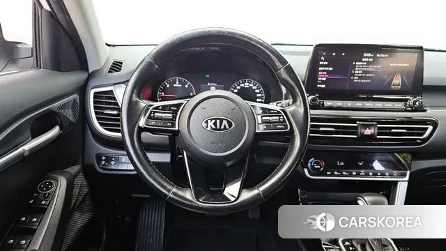 Kia Seltos 2020 Белый из Кореи, фото 4