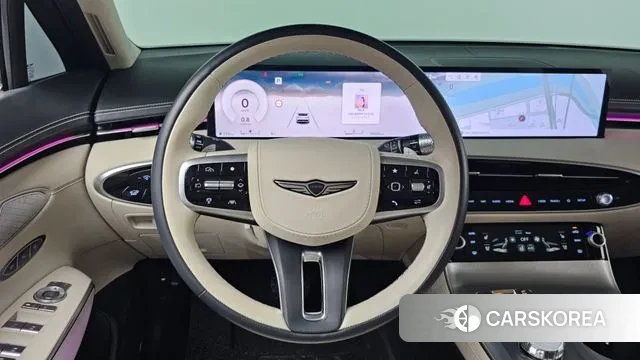 Genesis GV70 2025 Белый из Кореи, фото 4