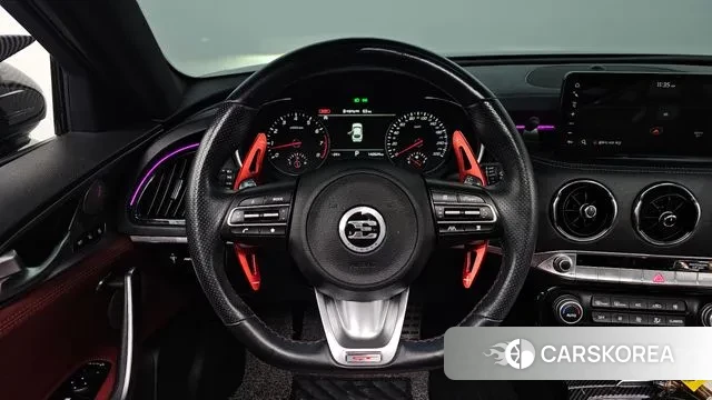 Kia Stinger Meister 2021 Черный из Кореи, фото 4