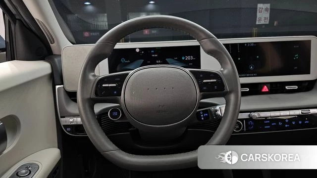Hyundai Ionic 5 2022 Светло-серебряный цвет из Кореи, фото 4