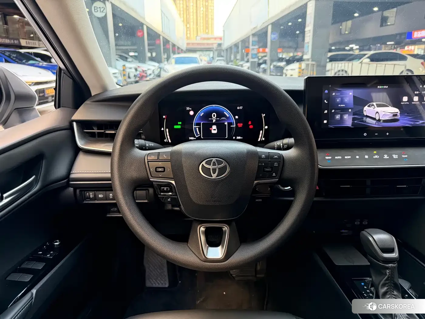 Toyota Camry 2025 Белый из Китая, фото 4