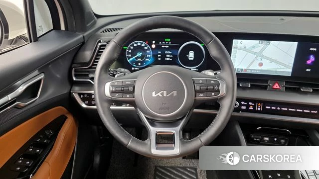 Kia Sportage 5th Generation Hybrid 2023 Белый из Кореи, фото 4