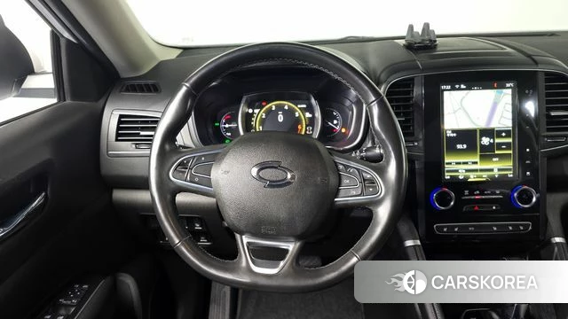 Renault Korea (Samsung) The New QM6 2023 Белый из Кореи, фото 4