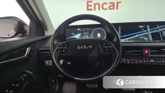 Kia EV6 2021 Синий из Кореи, фото 4