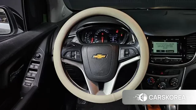 Chevrolet (GM Daewoo) The New Trax 2018 Белый из Кореи, фото 4