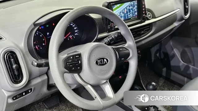 Kia Morning Urban (JA) 2021 Белый из Кореи, фото 4