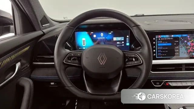Renault Korea (Samsung) Grand Coleos 2024 Черный из Кореи, фото 4