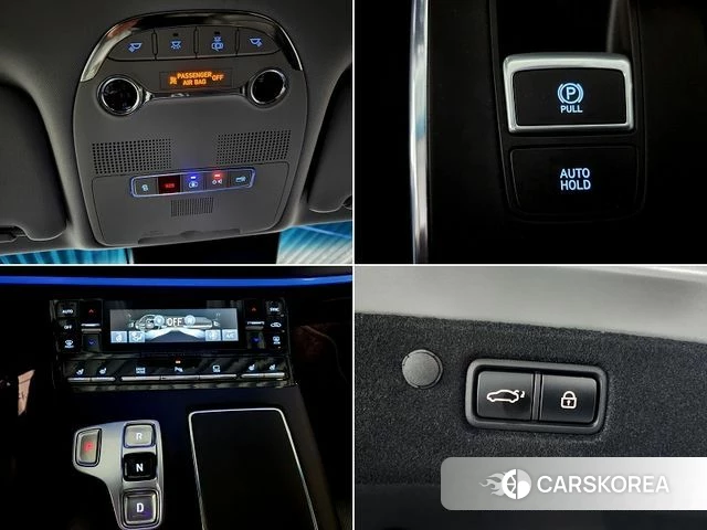 Hyundai The New Grandeur IG 2022 Темно-зеленый из Кореи, фото 4