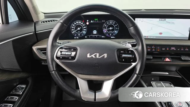Kia K8 2022 Серебристо-серый из Кореи, фото 4
