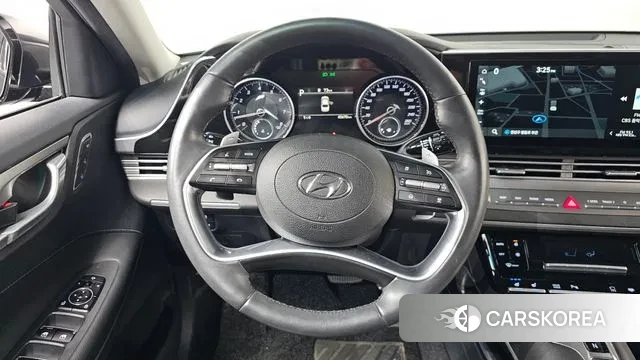Hyundai The New Grandeur IG 2020 Черный из Кореи, фото 4