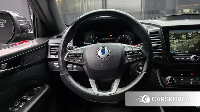 Ssangyong Rexton Sports Cannes 2020 Черный из Кореи, фото 4