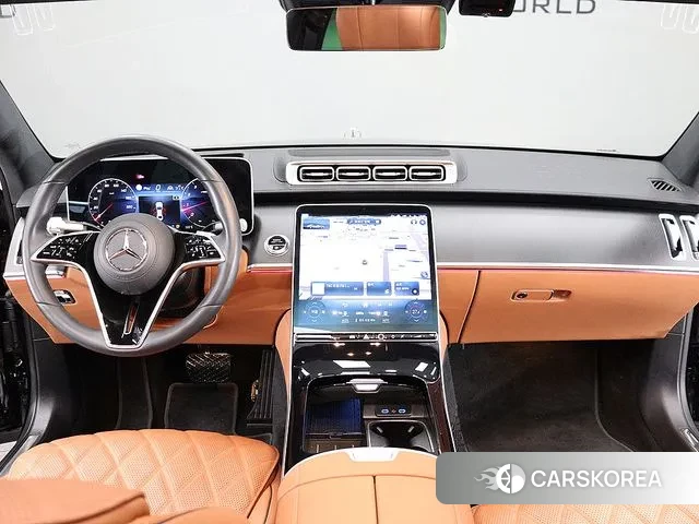 Mercedes-Benz S-Class W223 2023 Черный из Кореи, фото 4