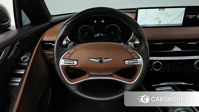 Genesis G80 (RG3) 2021 Коричневый из Кореи, фото 4